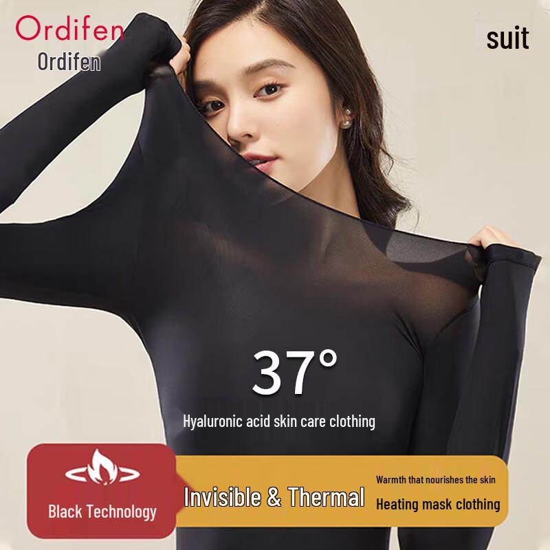 

Audifen Женский бесшовный термокомплект с гиалуроновой кислотой XL