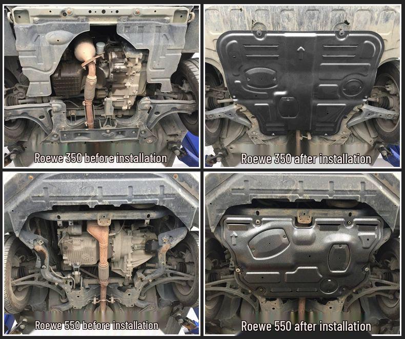 Roewe 350/550/750/950/360/RX5/I5/I6/RX3/RX8/IMAX8 Engine Guard