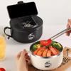 Stainless Steel Ramen Bowl 1300ml Lunch Box Kitchen Tableware Instant Noodle Bowl  Worker