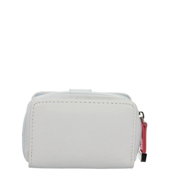 Porte-monnaie - Lollipops - Tigolo Stripes - Cuir - Multi White - Mixte