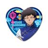 TV Anime [Tougen Anki] 2nd Edition Heart-Shaped Can Badges [8 Types in Total, Trading] 8-Piece Box