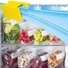 YOUAO Food Storage Slider Bags