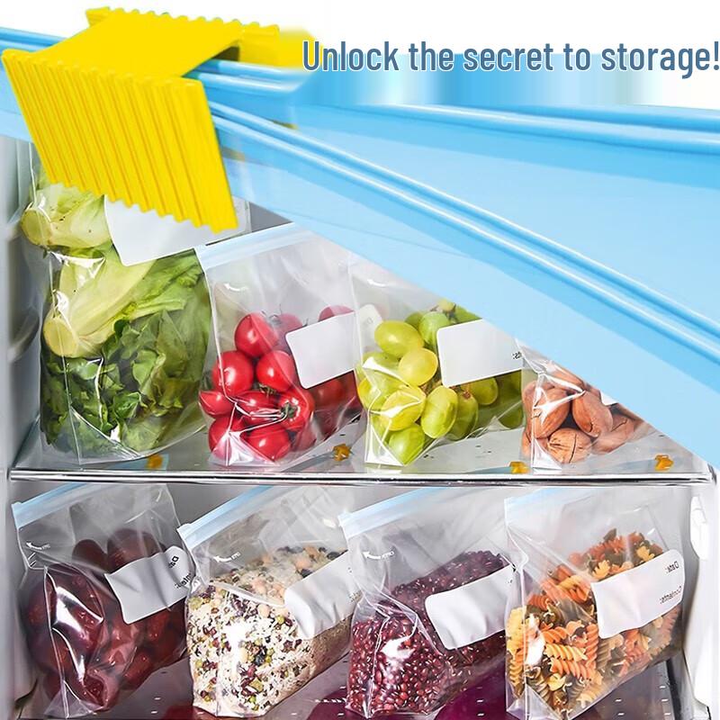 YOUAO Food Storage Slider Bags