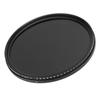 Camera Lens Filter 67mm Variable ND Lens Filter ND 2-400 VND Filter 1-9 Stops ND Adjustable for