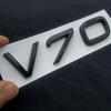 1 Stück 3D ABS Heckklappen Buchstaben Logo Emblem Abzeichen Aufkleber V40 V50 V60 V70 V90 Zubehör