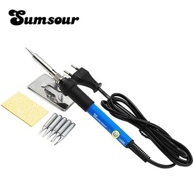 Kit de ferramentas de soldagem elétrica de temperatura ajustável 60W 220V 110V