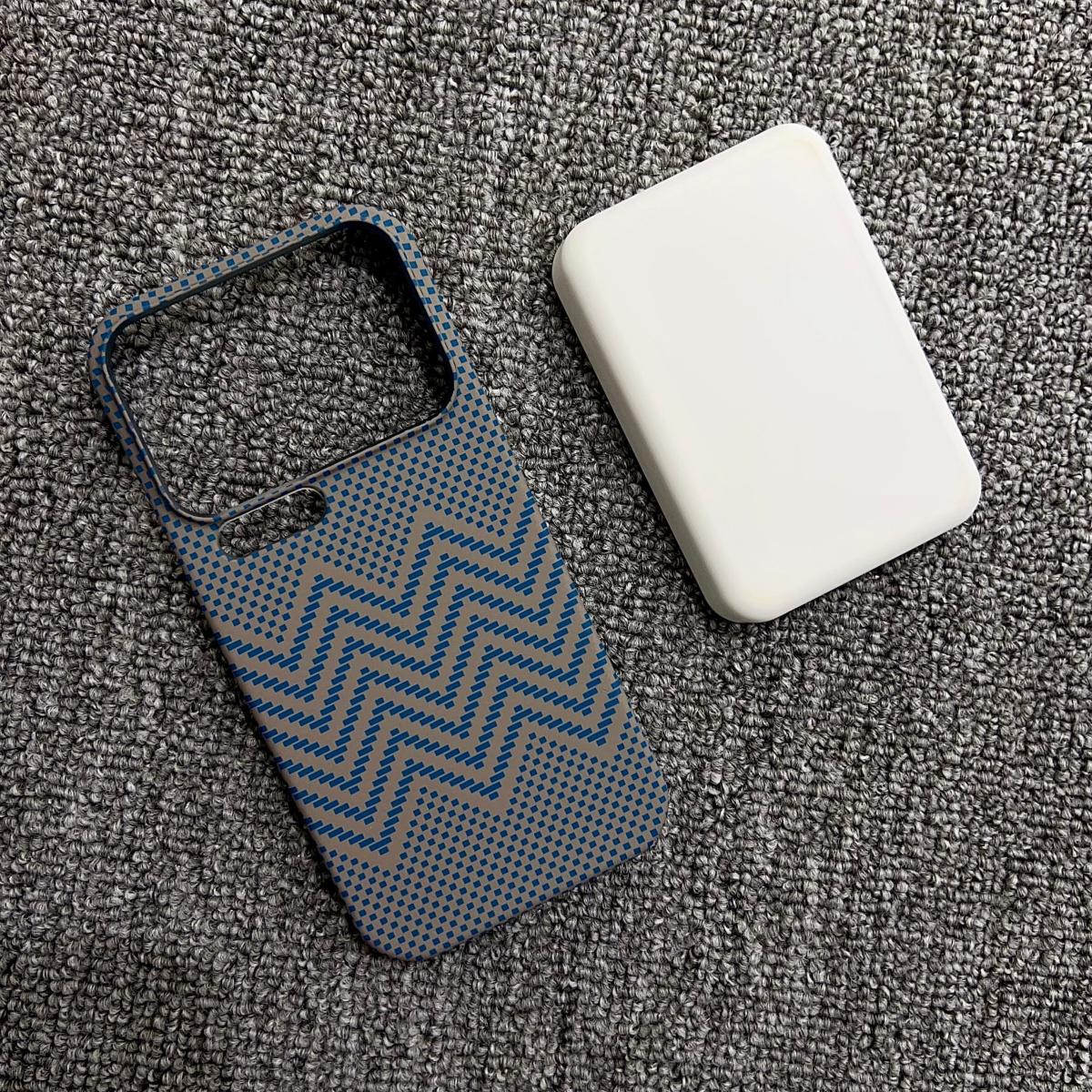 

Carbon Fiber Kevlar Pattern PC For Magsafe Magnetic Case For Xiaomi 17 15 S Pro Max Ultra Frameless Wireless Charge Cover Xiaomi 17 pro