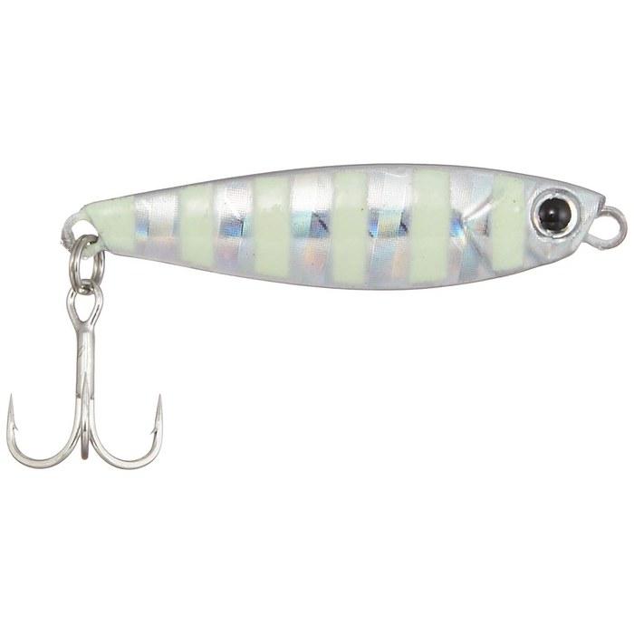 Major Craft Jigpara Micro Normal Type 15g #07 Zebra Glow JPM-15g #07