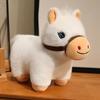 Adorable Mini Pony Plush Doll Soft Stuffed Animal Horse Companion for Kids Adults Holiday Collection
