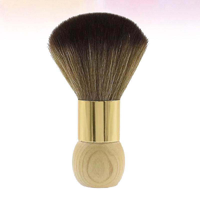 Professional Soft Bristle Hair Brush Salon Grade Hair Cleaning Styling Tool for Cutting Trimming Fashion Hairstyles Eco Friendly