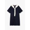 Poly Sailor Collar One Piece  9166241882ar 