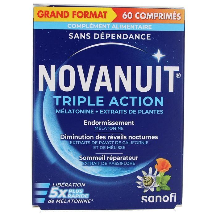 Sanofi Novanuit Triple Action Grand Format