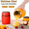 Stewing Beaker Super Long Thermal Insulation Lunch Box Barrel Portable Small Office Worker Smoldering Pot Smoldering Pot