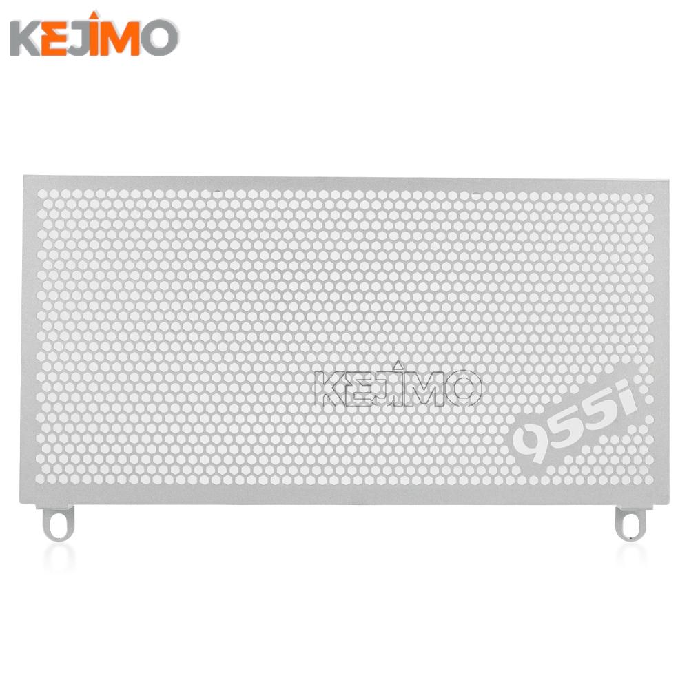 Motorcycle 2002-2006 CNC Aluminium Radiator Guard Grille Cover Protector FOR Daytona 955i DAYTONA 955I 2002 2003 2004 2005 2006