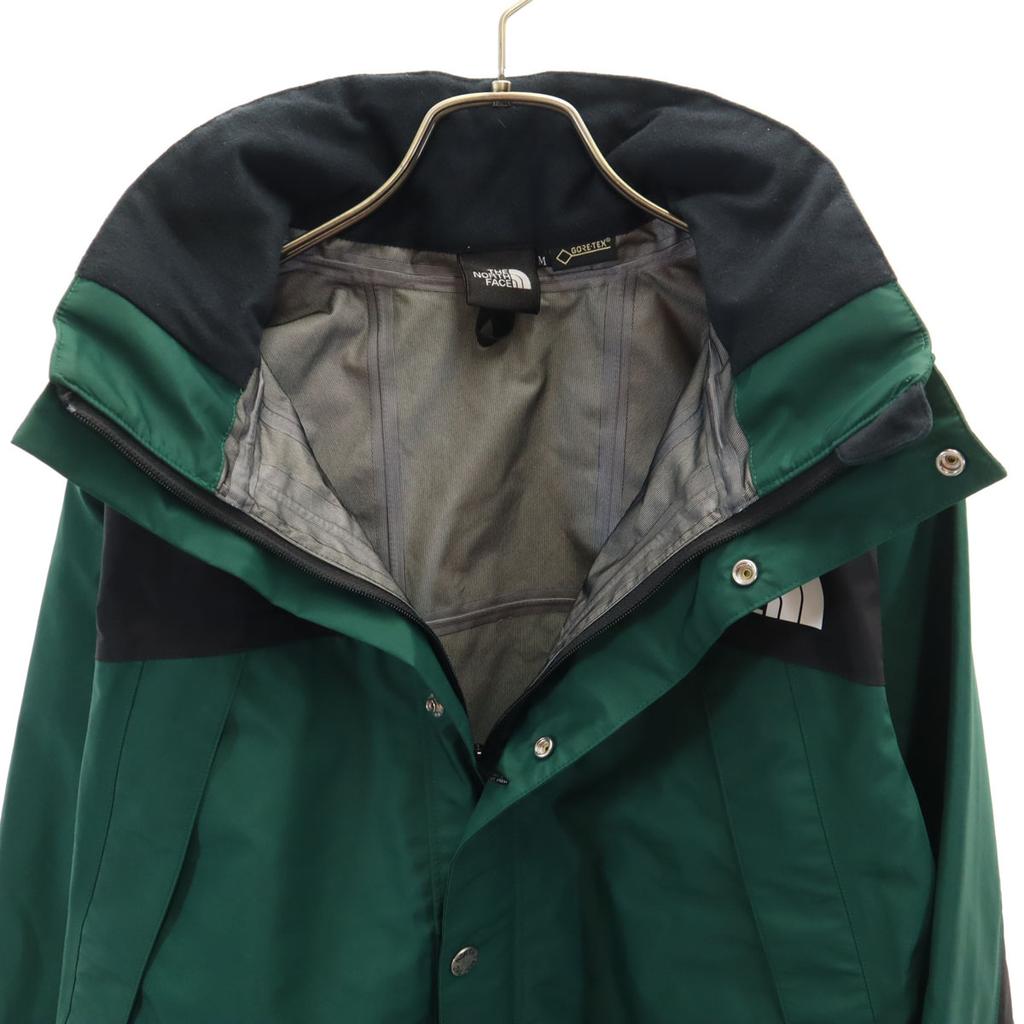 The North Face Mountain Raintex Jacket M Green NP11914 Outdoor Men's Used