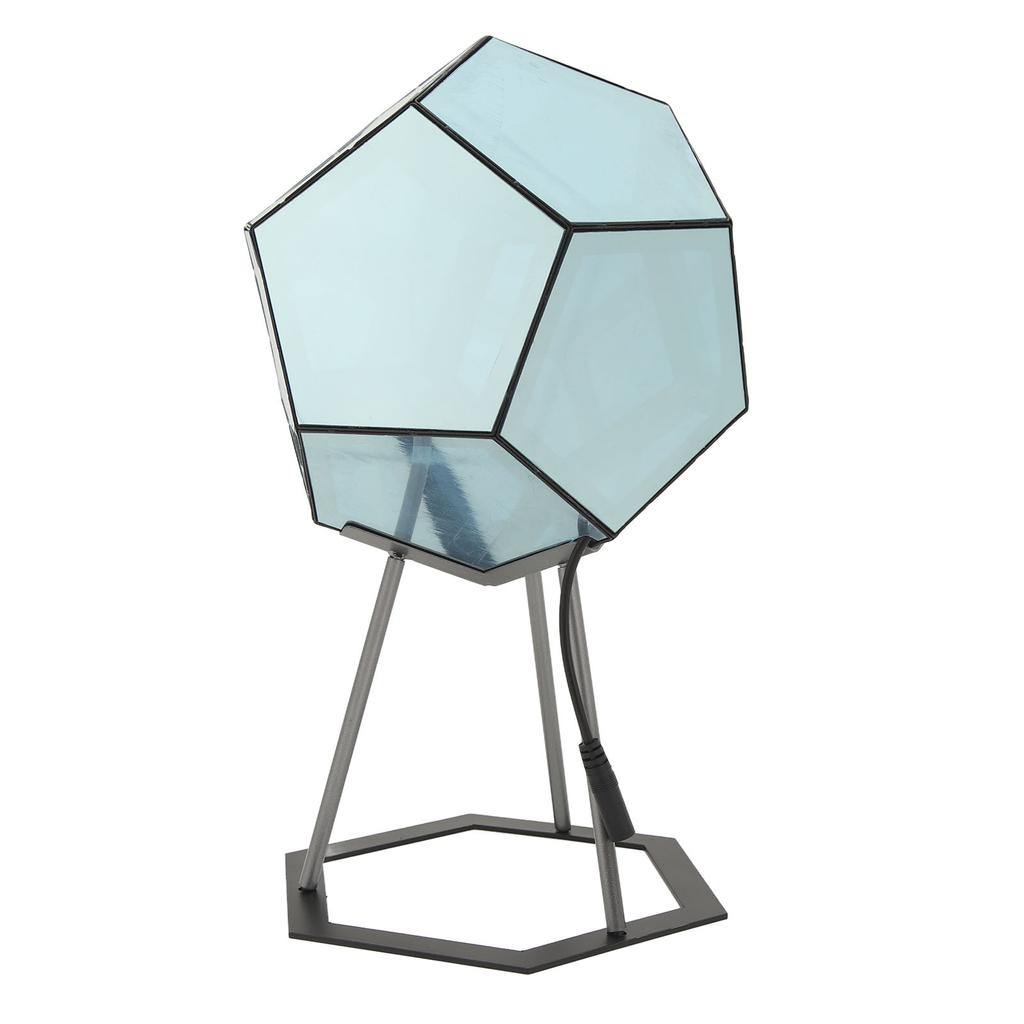 Dodecahedron Night Light Infinity Dodecahedron Color Art Light LED Night Light Lamp for Kids Room Bedroom Living Room