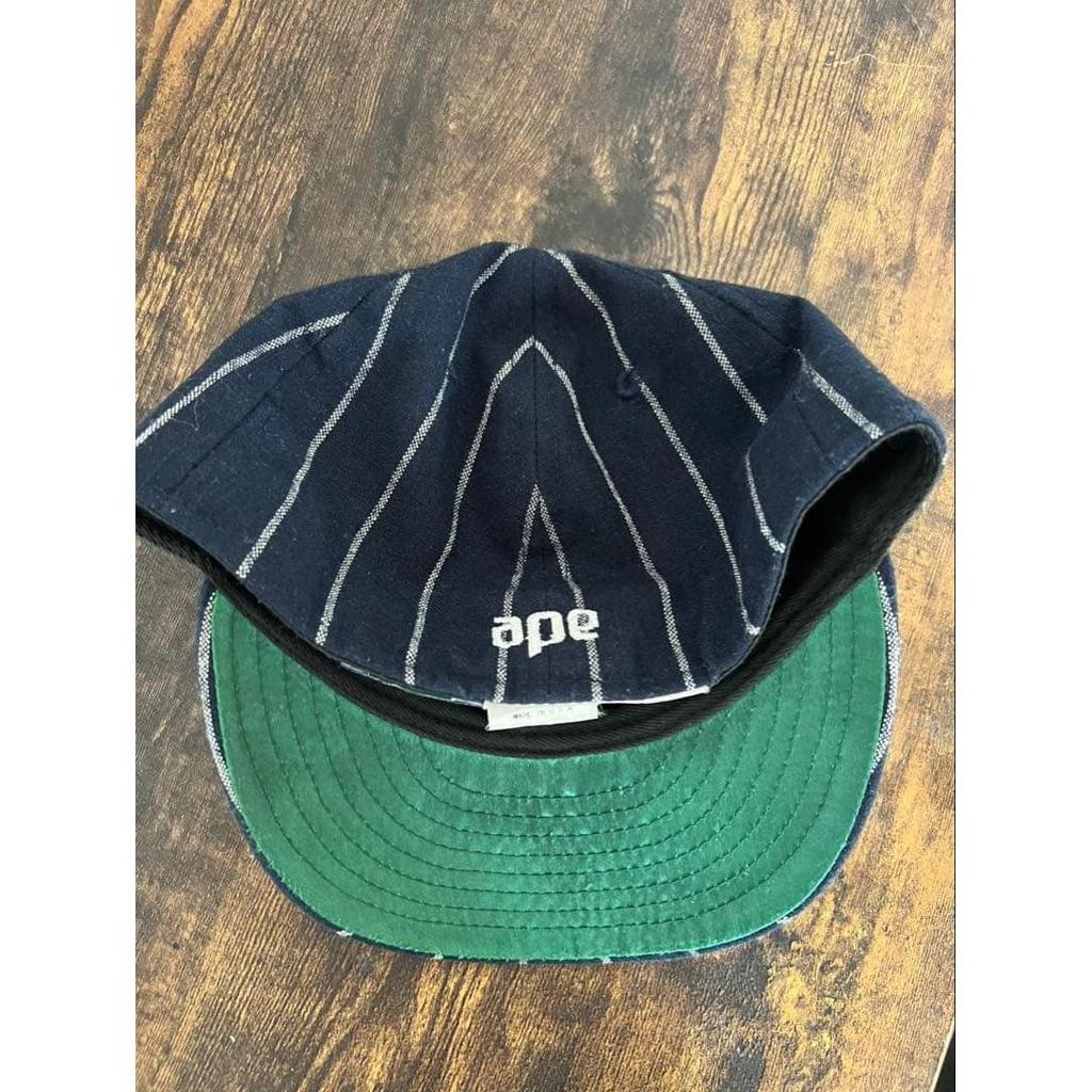 Used A BATHING APE Ebbets Field cap price reduction