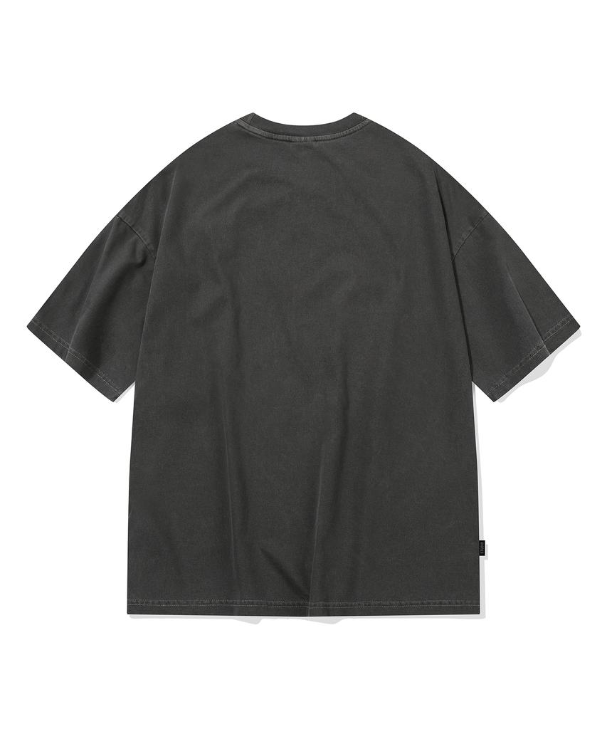 CPGN STUDIO Bunnynny Pigment Short Sleeve T-Shirt Smoke Black