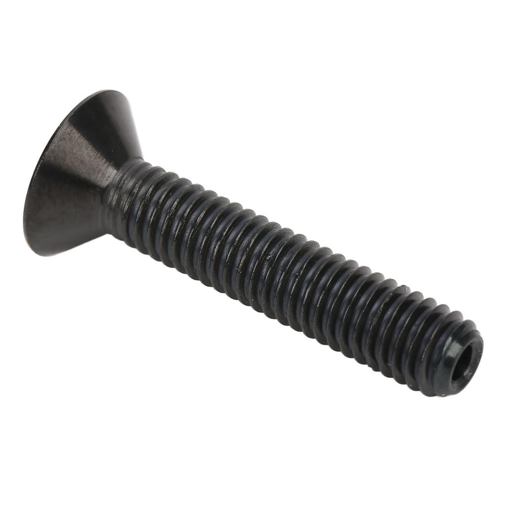 RISK Headset Stem Top Cap Fixing Bolt M6x30mm Bike Stem Bolt Screw Titanium Alloy for Bike Repair