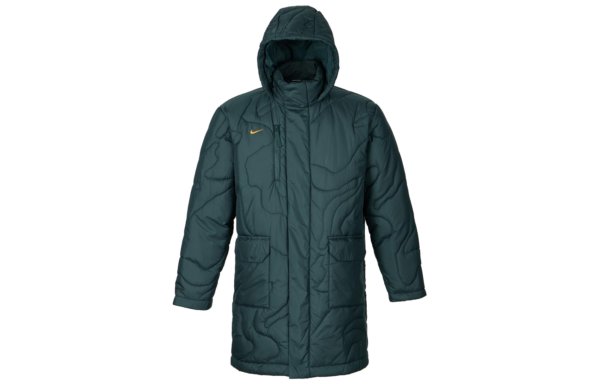 Nike Puffer Jacket Men s Dark Jungle FB6337-328 S