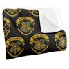 Harry Potter Hogwarts Repeat Print Blanket