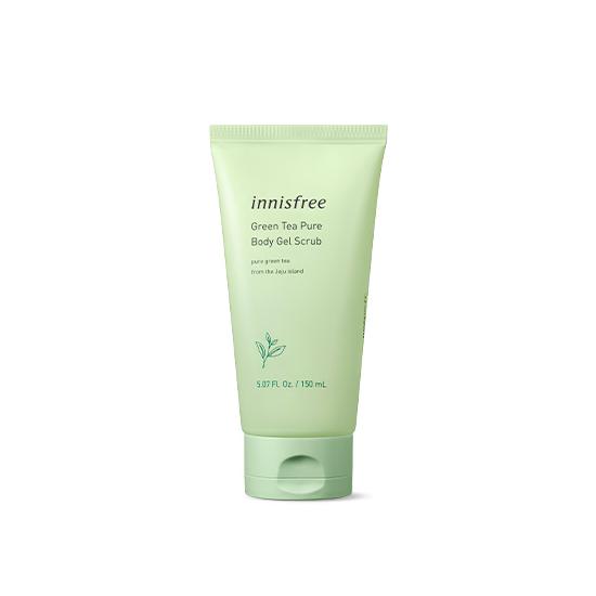 

Гель-скраб для тела Innisfree Green tea pure 150 мл