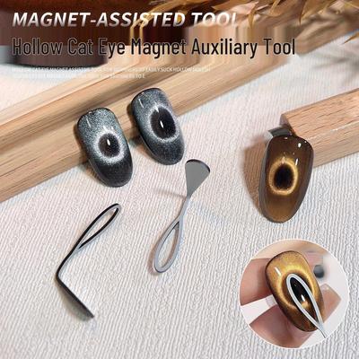 Superconducting Magnetic Cat Eye Nail Art Tool