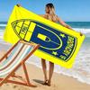 Brøndby IF Print Beach Towel, Large Soft Quick Dry Towel for Beach Camping Swimming