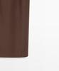 Masimodutti Cotton Blend Strap Midi Dress