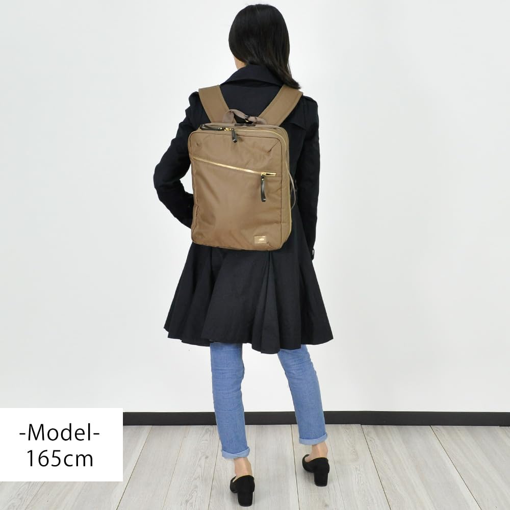 Porter Yoshida Bag Rucksack Daypack Backpack Business Bag Sheer 2-way Daypack L A4 B5 871-15179 Oak