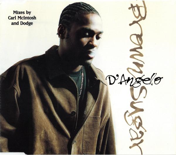 

CD D ANGELO - Brown Sugar CDCOOL307 Cooltempo 1995 Japan Soul/Funk Used