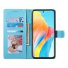 For Realme 15 Pro 5G/15 5G Case Magnetic Snap Litchi Texture Leather Wallet Phone Cover with Wrist Strap