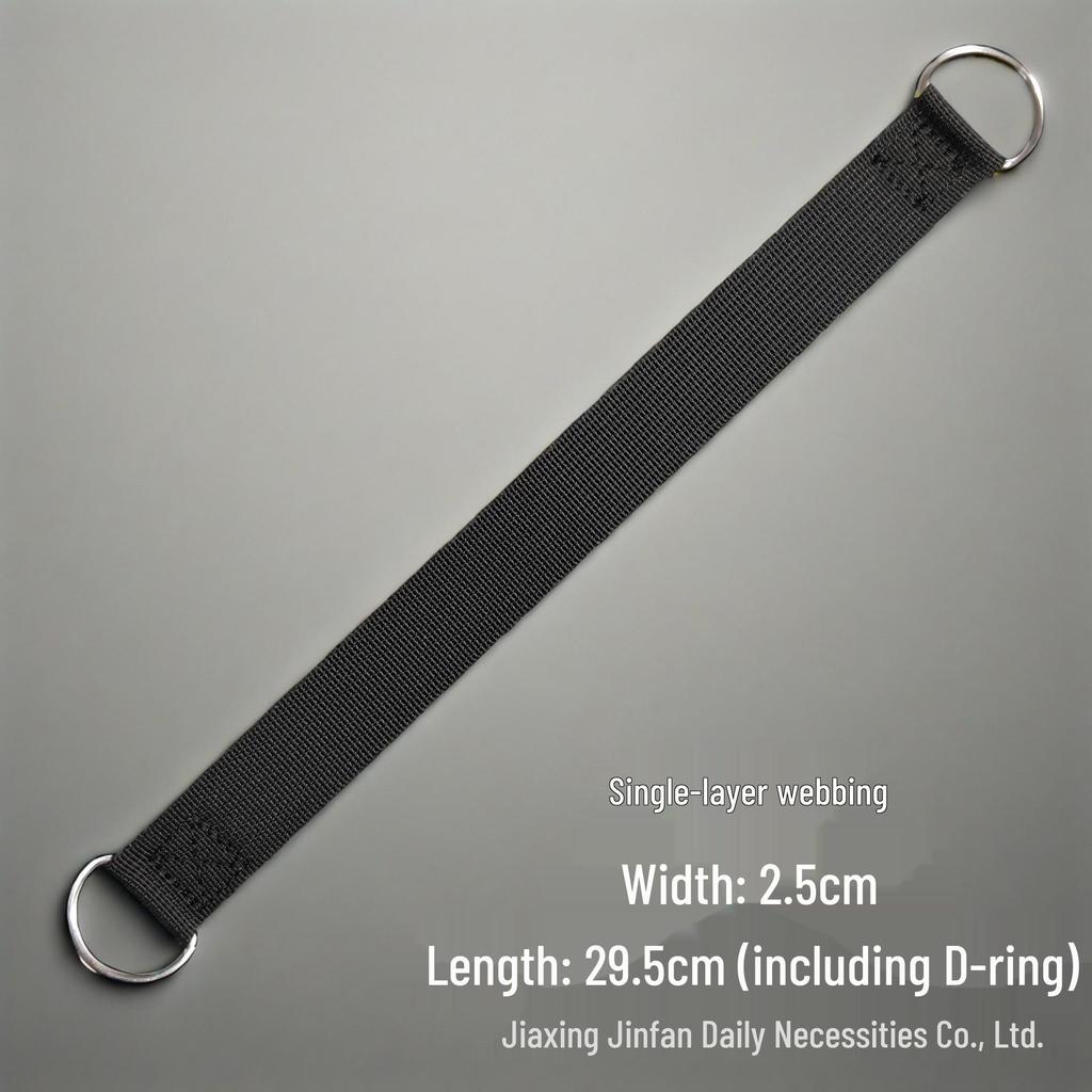 Reinforced Hanging Strap with Hook for Exercise and Indoor Swing Fitness Trainer