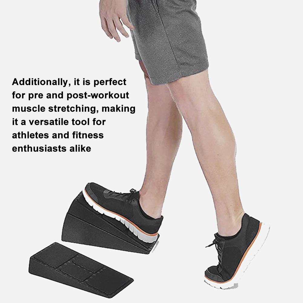 Slant Board Stretching Equipment 3pcs Adjustable EPP Foam Calf Stretcher Fitness Training Inclined