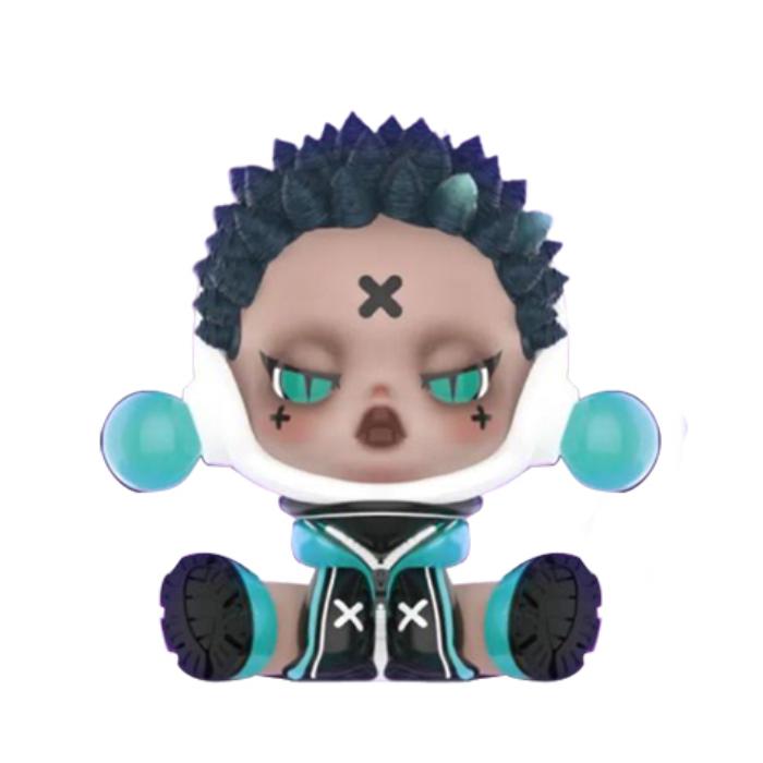 POP MART SKULLPANDA City Of Night Mystery Boxes, Single Mystery Box