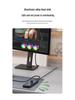 USB 3.0 Hub with Switch PD, Fast Charging Docking Station for Apple, iPhone 7, Xiaomi, Huawei.