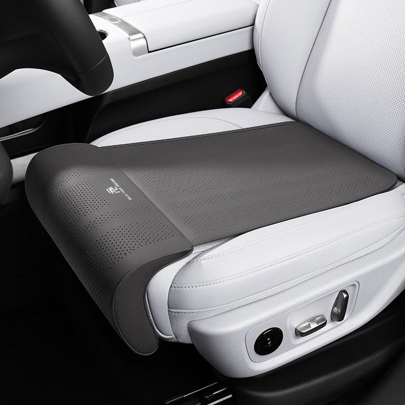 Compatible with BYD Yuan PLUS/Pro/UP Car Leg Rest Cushion for Driver and Passenger Seats.