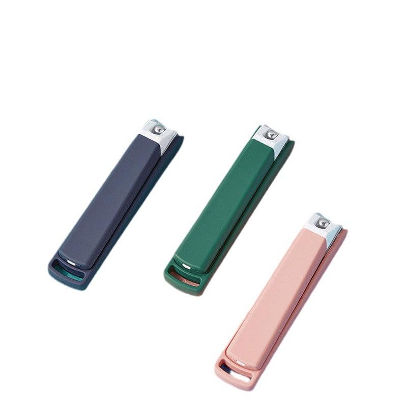 Large Anti-Splash Nail Clippers – Cute, High-End Nail Cutter for Nail Art