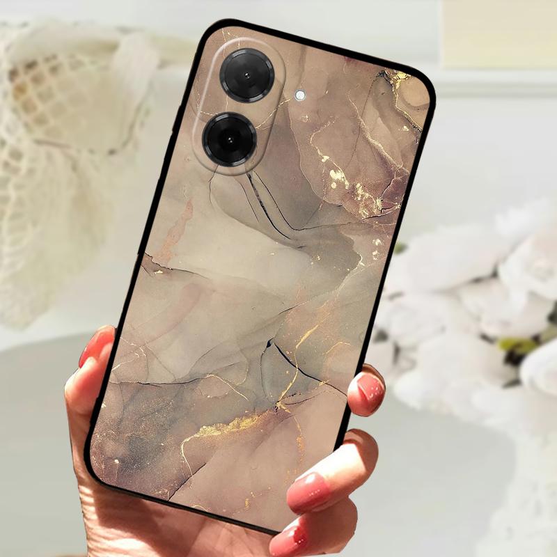 Phone Cases For Poco C71 4G Bumper Soft TPU Back Cover Case For Xiaomi Redmi A5 4G Cartoon Animal Shockproof Silicone Funda Capa