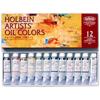 Holbein Oil Paint H911 10ml 12 Color Set 911