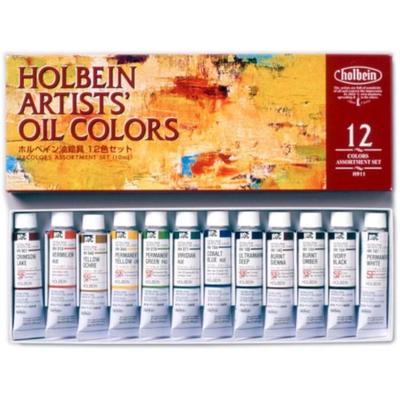 Holbein Ölfarbe H911 10ml 12er Set 911