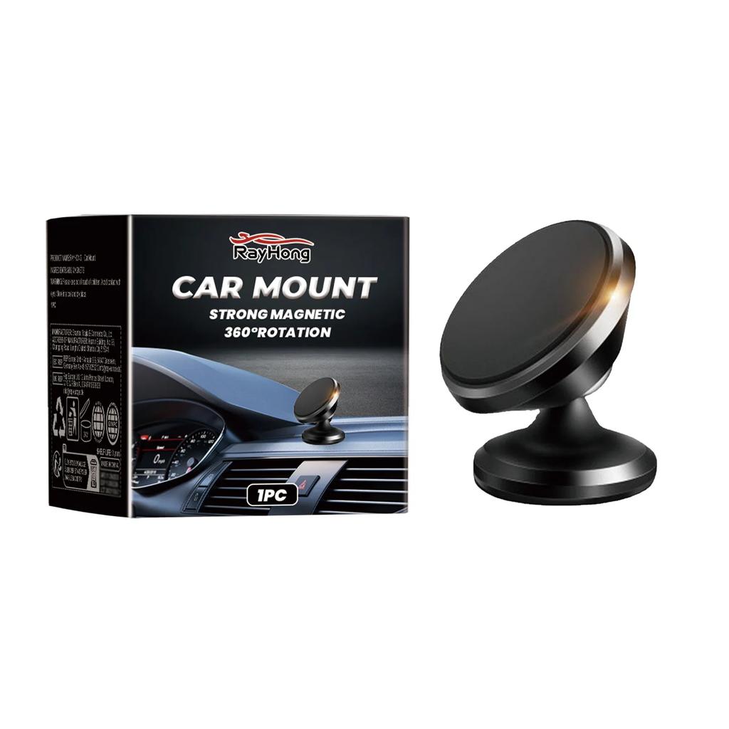 Multi Functional 360 Degree Arbitrary Rotation Universal Bracket for Car Dashboard Navigation Fixed Magnetic Phone Holder