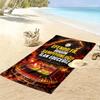 Asciugamano da Spiaggia Galatasaray SK Adatto per Viaggi, Attività all'Aperto, Piscine, Yoga, Surf, Campeggio, Escursionismo, Palestra