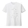 Christian Cross Faith 1 3 Nails 4 Given T Shirt Vintage Washed Graphic Breathable Slightly Casual Stretched Soft Versatile