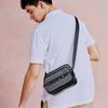 New Champion Fabric Shoulder Bag Unisex Gray Black/Black U4CACPU15