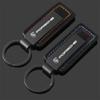 KSRQ6 3 color Car Keychain Logo Key Ring ChainPendant Gifts For Porsche Cayenne Panamera Macan 911 718 Taycan Boxster Cayman 918 Pajun