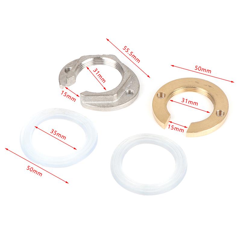32mm C Typ Kuchyňská baterie Proti uvolnění Matice Upevnění uzávěru Pojistný kroužek Podložka Sada nářadí Umyvadlová baterie Upevňovací sada Montážní sada Příslušenství