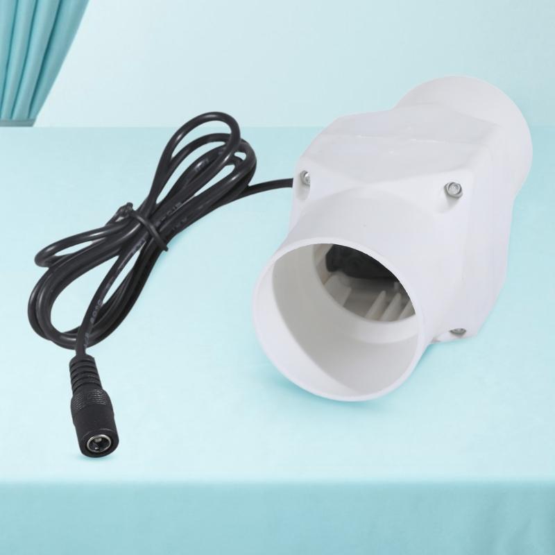 High Efficiency 20/25/32/40/46mm Inlines Duct Fan with Metal for Kitchen Ventilation and Smokes Extraction