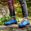 New hiking shoes men's large size breathable non-slip outdoor cycling shoes travel camping off-road hiking shoes