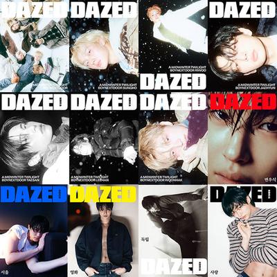 Dazed & Confused 2025 November Byeon Woo-seok  BOYNEXTDOOR SUHO TOOAS NEXZ K-POP